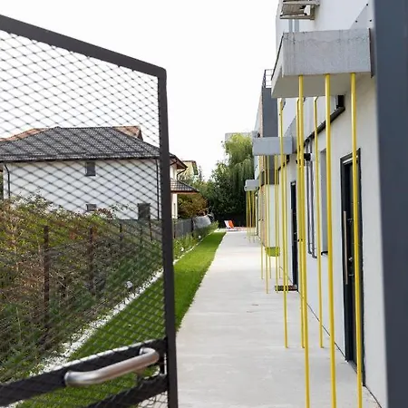 Studio 8 I One Bedroom Apartment I Airport I Therme Otopeni Exterior photo