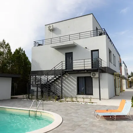 Studio 8 I One Bedroom Apartment I Airport I Therme Otopeni Exterior photo